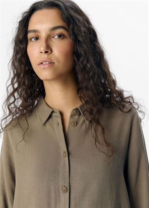 Sanne ls skjorte Morel Object 